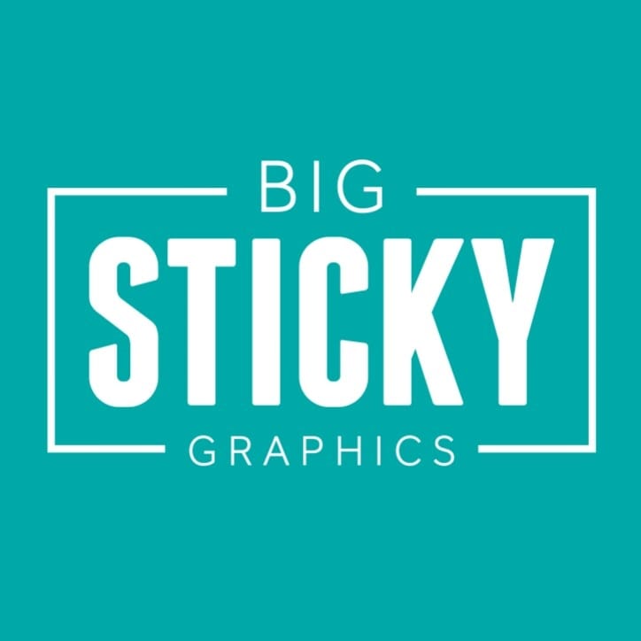 big sticky graphics logo