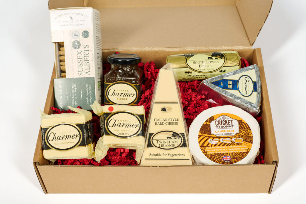 premium cheese board selection