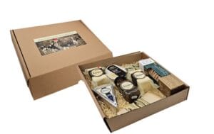 premium cheese board selection