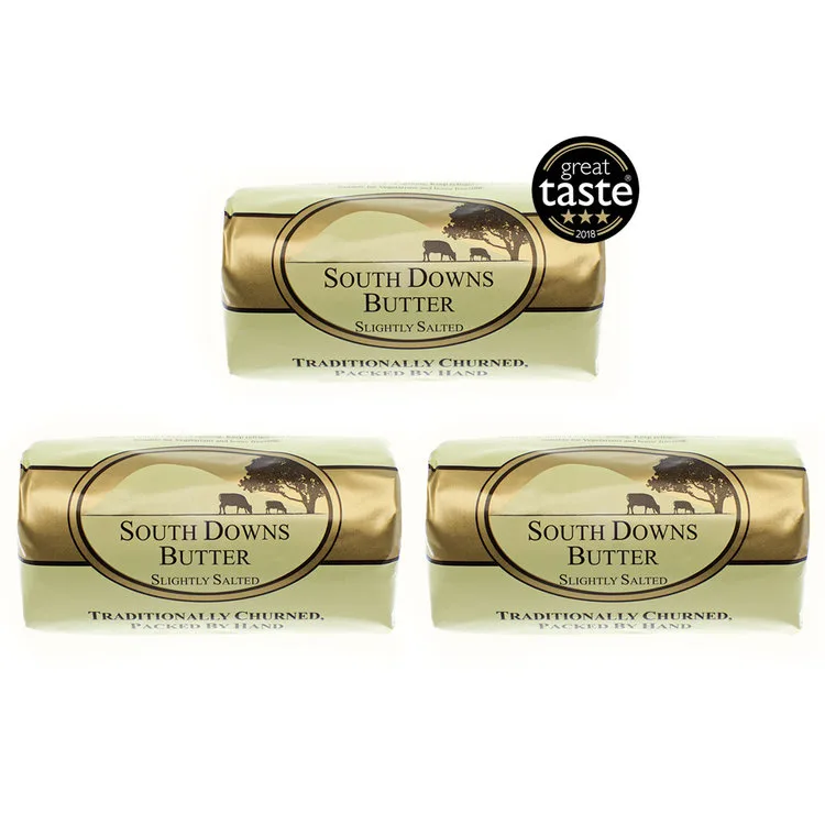 south down butter salted roll star x 3