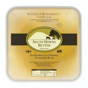 south downs butter unsalted tub 2kg
