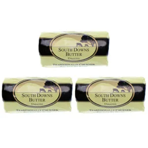 south downs butter unsalted roll 200g x 3