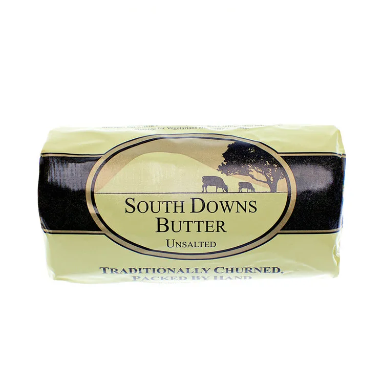 south downs butter unsalted roll 200g