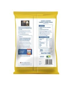 sussex charmer cheese spring onion back 40g