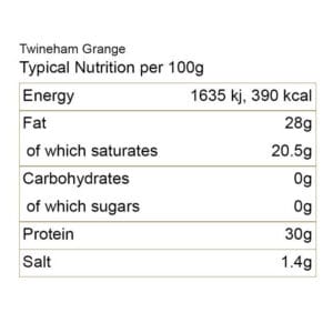 twineham grange nutrition