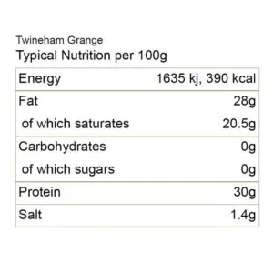 twineham grange nutrition