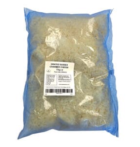 sussex charmer grated 1kg