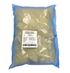 sussex charmer grated 1kg