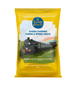 sussex charmer cheese spring onion 150g 600x750