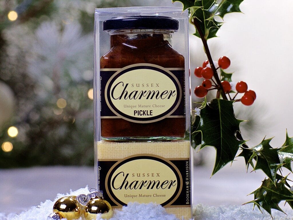 charmer pickle gift set christmas (medium)