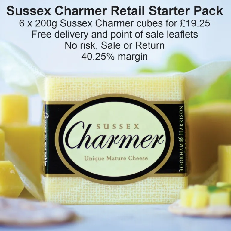 sussex charmer retail starter pack