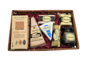 charming christmas hamper