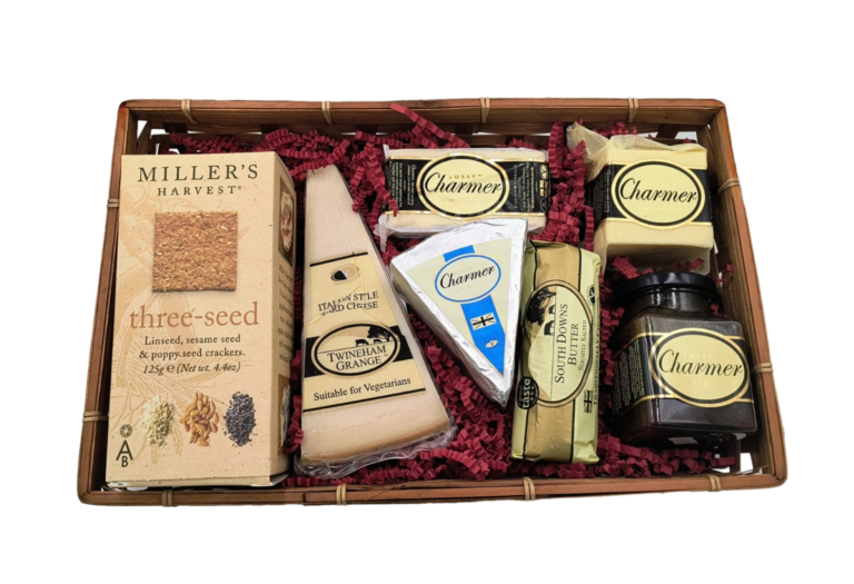 charming christmas hamper