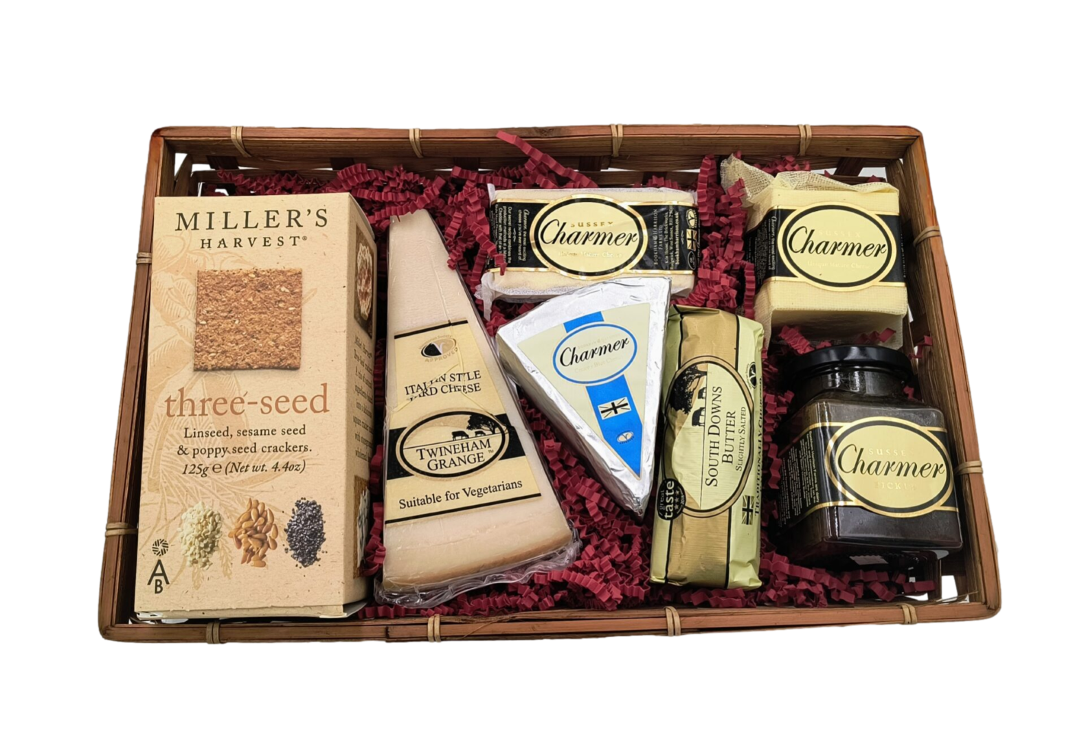 charming christmas hamper