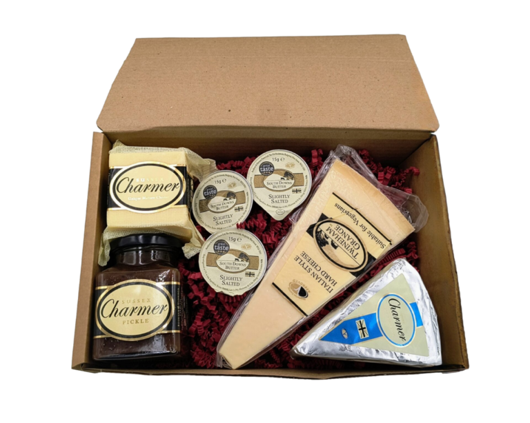 charming festive selection box