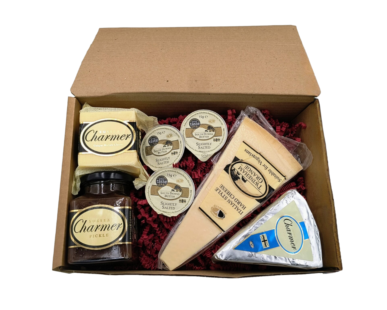 charming festive selection box