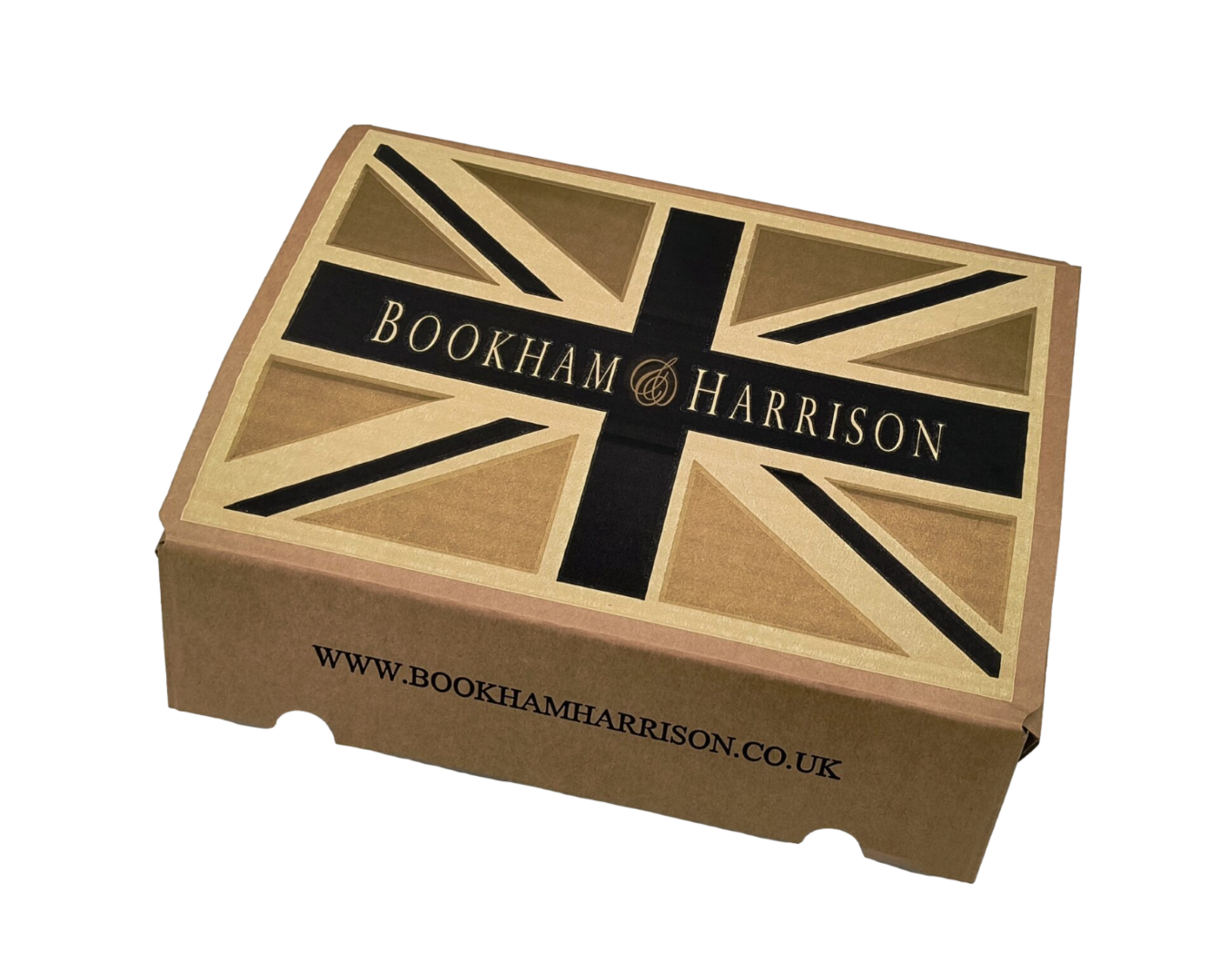 charming festive selection box closed