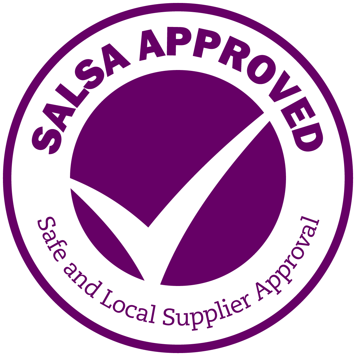 salsa approved logo